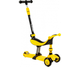Самокат велобіг триколісний 3в1 Best Scooter BS-38804 з батьківською ручкою - изображение 1