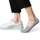 Набір 4 пари безшовних дихаючих слідів з силіконом ORGANIC cotton JILL ANTONY 38-40 women's арт. 31001_7 - зображення 3
