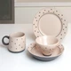 Чашка MBM HOME "Рожева мрія" KP-37 LIGHT PINK 450 мл, Рожева - зображення 4
