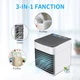 Настольный мини кондиционер Arctic AIR Ultra переносной охладитель воздуха длят дома и офиса GS-2760 - изображение 5