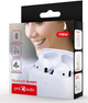 Słuchawki Gembird FitEar X200W Białe - obraz 6