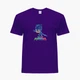 Детская футболка Герои в масках (PJ Masks) (25186-1614) 134-140 см Хлопок Фиолетовый - изображение 4