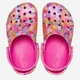 Підліткові крокси-сабо для дівчинки Crocs 208450-90H 37-38 (J5) Рожеві (1962652687406) - зображення 5