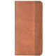 Чехол-книжка Deexe Retro Style для Honor X8a - Brown - изображение 4