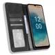 Чохол-книжка Deexe Retro Style для Nokia G22 - Black - зображення 2