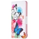 Чохол-книжка Deexe Color Wallet для Xiaomi Poco F5 Pro / Redmi K60 / Redmi K60 Pro - Two Butterflies - зображення 3