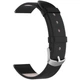 Ремешок Deexe Leather Strap для часов с шириной крепления 18 мм - Black - изображение 1