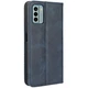 Чохол-книжка Deexe Retro Style для Nokia G22 - Blue - зображення 6