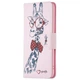 Чохол з малюнком Deexe Color Wallet для Xiaomi Poco F5 Pro / Redmi K60 / Redmi K60 Pro - Giraffe - зображення 3