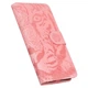 Чохол-книжка Deexe Tiger для Motorola Edge 50 Neo / Edge 60 Neo - Pink - зображення 4