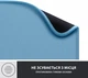 Ігрова поверхня Logitech Mouse Pad Studio Blue (956-000051) - изображение 7