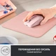 Ігрова поверхня Logitech Mouse Pad Studio Darker Rose (956-000050) - изображение 2
