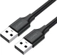 Кабель Ugreen US102 USB 2.0 0.5 м Black (6957303813087) - зображення 1
