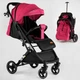 Коляска Прогулочная Детская "JOY" Comfort L-20115/1 Рама Сталь С Алюминием (Футкавер) Телескопическая Ручка - изображение 1