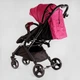 Коляска Прогулочная Детская "JOY" Comfort L-20115/1 Рама Сталь С Алюминием (Футкавер) Телескопическая Ручка - изображение 4