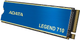 ADATA LEGEND 710 512 GB M.2 NVMe PCIe 3.0 3D NAND (ALEG-710-512GCS) - obraz 3