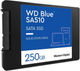 Dysk SSD Western Digital Blue 2.5" SATAIII TLC 3D 250 GB (WDS250G3B0A) - obraz 3