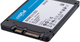 Dysk SSD Crucial BX500 500 GB 2,5" SATAIII 3D NAND (TLC) (CT500BX500SSD1) - obraz 3