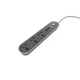 Подовжувач мережевий LDNIO SC3301 |2500W, 1.6m EU plug, 3USB, 3 Sockets 3.1A| чорно-білий - зображення 4