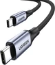Kabel Ugreen US535 USB Type-C to USB Type-C PD 2 m Dark-Gray (6957303894406) - obraz 3