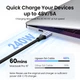 Kabel Ugreen US535 USB Type-C to USB Type-C PD 2 m Dark-Gray (6957303894406) - obraz 5