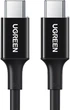 Кабель Ugreen US300 100W USB Type-C to USB Type-C 5 A 1.5 м Черный (20528) - изображение 1