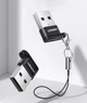 Адаптер Ugreen US280 USB-A/USB-C Чорний (50568) - зображення 1