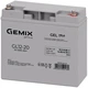 Акумуляторна батарея Gemix GL12-20 12V 20Ah GEL - зображення 1