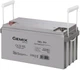 Акумуляторна батарея Gemix GL12-65 12V 65Ah GEL - зображення 1