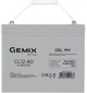 Акумуляторна батарея Gemix GL12-80 12V 80Ah GEL - зображення 2