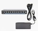 POE комутатор 10 портів (8P+2) ATIS PoE-1010-8P/250m - зображення 1
