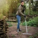 Грабли садовые облегченные металлические Fiskars - изображение 3