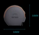 Рулетка метрическая JIMI Home 16 мм на 3.5 м (JM-G15318N) - изображение 2