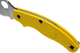 Ніж Spyderco Salt UK Penknife LC200N Yellow - зображення 3