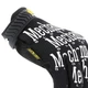 Перчатки Mechanix Original XXL Черно белые (117157) - изображение 2