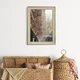 Фоторамка MARCO DECOR 2716A - 258 30х40 см, темно-бежевая с золотом - изображение 1