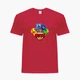 Дитяча футболка Бравл Старс (Brawl Stars) (25186-1702) 134-140 см Бавовна Червоний - зображення 4
