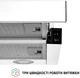 Вытяжка Perfelli TL 6212 WH 700 LED - изображение 6