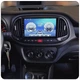 Штатная магнитола Lesko для Fiat Doblo II Рестайлинг 2015-н.в. экран 9" 1/16Gb Wi-Fi GPS Base Фиат Добло - изображение 4