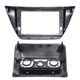 Переходная рамка 9" Lesko для Mitsubishi Lancer 2000-2010 (6624) Митцубиси (OPT-16901) - изображение 3