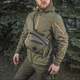 Сумка тактическая военная M-Tac Sphaera Hex Hardsling Bag Gen.II Elite Ranger Green масло TR_1358 - изображение 7