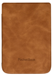 PocketBook Shell Cover do PocketBooka 616/627/632 Brązowy (WPUC-627-S-LB) - obraz 1