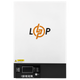 ДБЖ LogicPower з правильною синусоїдою 5000 Вт 48 В LPW-HY-5032-5000VA 80A MPPT 120-450V - зображення 2