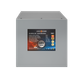 Літій залізо фосфатний акумулятор LP LiFePO4 48V - 140 Ah (BMS 200А) метал (16827) - зображення 1