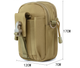 Підсумок Smartex 3P Tactical 1 ST-091 khaki - зображення 11