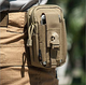 Підсумок Smartex 3P Tactical 1 ST-091 khaki - зображення 13