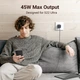 Сетевое зарядное устройство Ugreen CD294 Nexode 45Вт Charger Space Grey (UGR-90573) - изображение 4