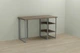 Компьютерный стол Ferrum-decor Кевин 75x120x60 серый ДСП Дуб Сонома Труфель 32мм - изображение 1