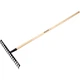 Грабли закаленные 486 мм с черенком Bellota, 950-18 CM - изображение 1