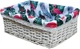 Корзина плетеная Natural House Tropics светлая 39х29х15 см (FB-52L) - изображение 2